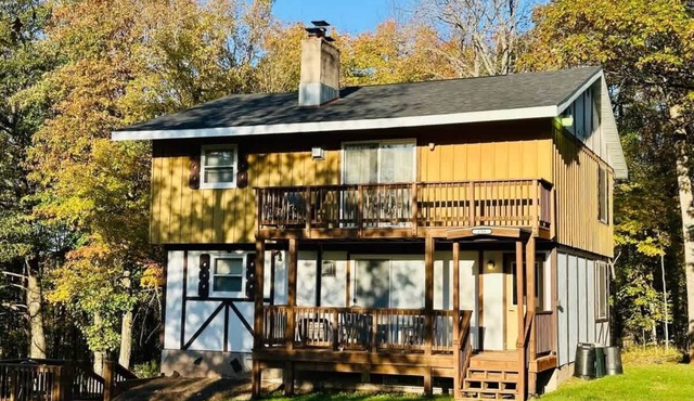 Sno Dance Lodge Lower ~ Jackson Creek Snow River