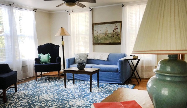 Snow bird friendly! 5 Oaks Blue Bird Cottage - close to beach and Charleston