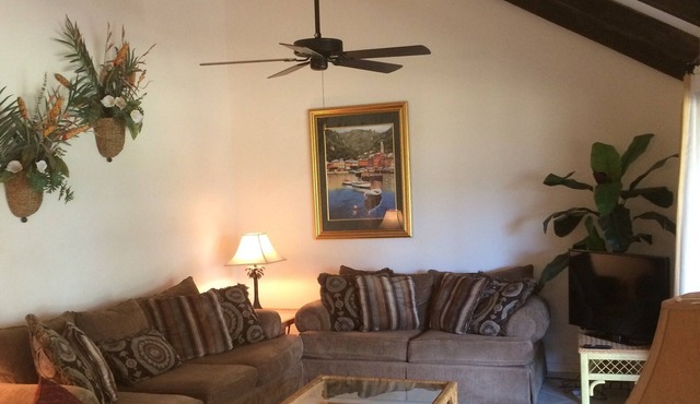 SNOW BIRDS SPECIAL/Golf Course Villa-2BR Lake Views/PET OK/Short Walk to Beach