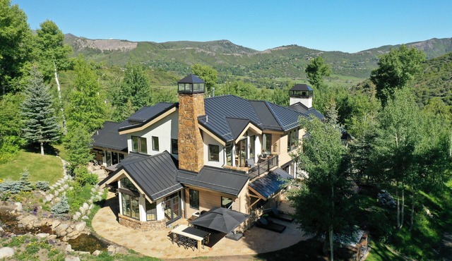 Snow Chalet | Private Snowmass Village Retreat, Slopeside Spa & Sauna
