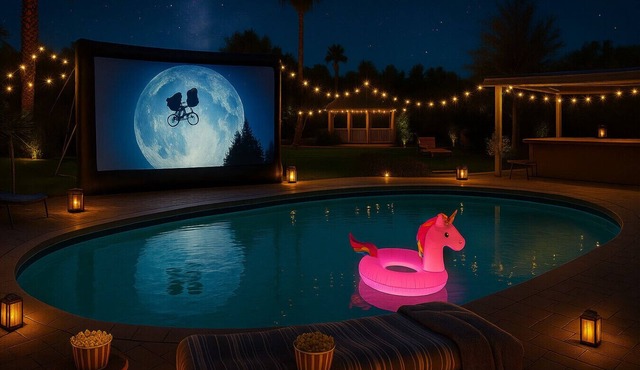 Snow Cones | Pizza Oven | S`mores | Movie Nights