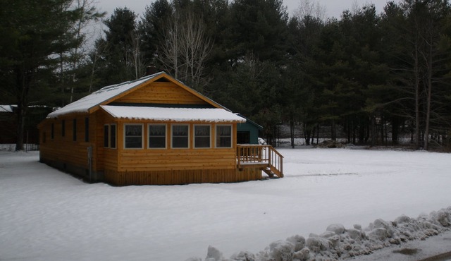 SNOW TIME LIKE WINTER - Skiing at Oak and Gore Mountains, Snowmobiling, R&R