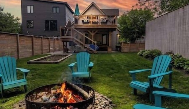 Snow Valley Ski/Hot Tub, Minet's Point Beach House
