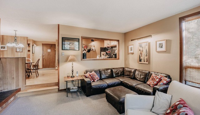 Snowater Condo #41 - Wi-Fi - Sauna - Soaker Tub