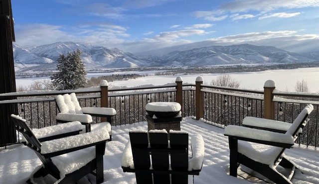 Snowbasin I Eden I Powder Mountain I Sauna +7 King