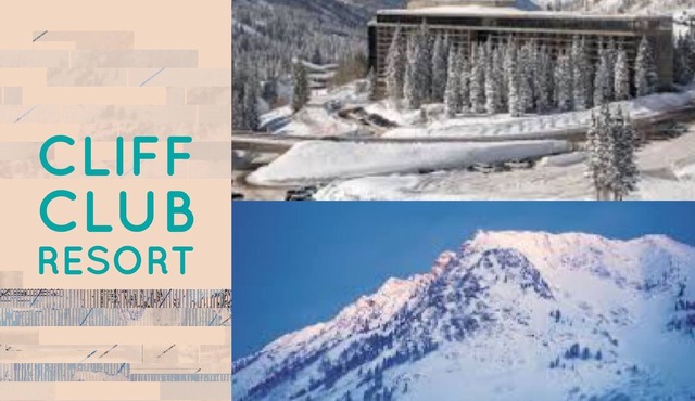 Snowbird Cliff Club Luxury Ski-in Condo Pinnacle Unit