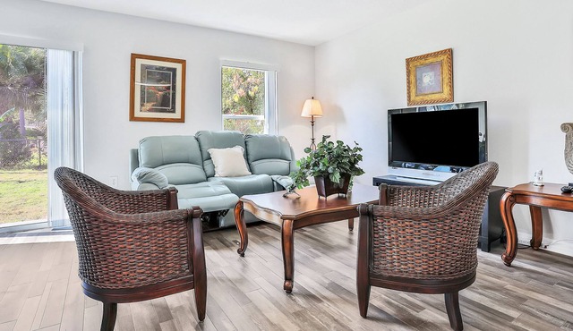 Snowbird & Family-Friendly Home with Central AC & WiFi - Near the Beach!