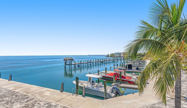 Snowbird-friendly condo in oceanfront complex with heated pool, BBQ, W/D, AC