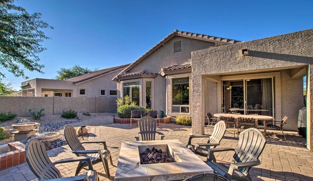 Snowbird & Golfer Paradise w/Pool Access in Mesa!