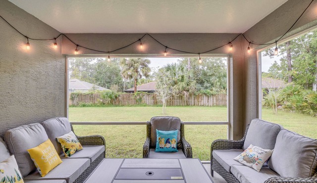 Snowbird's Nest w/Easy Beach Access in Palm Coast