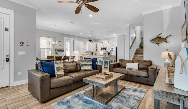 ❄️ Snowbird Savings 🌴 Sea Ya Sun 4BR | FAB Kitchen 2 Pools Miramar Beach 🏖️