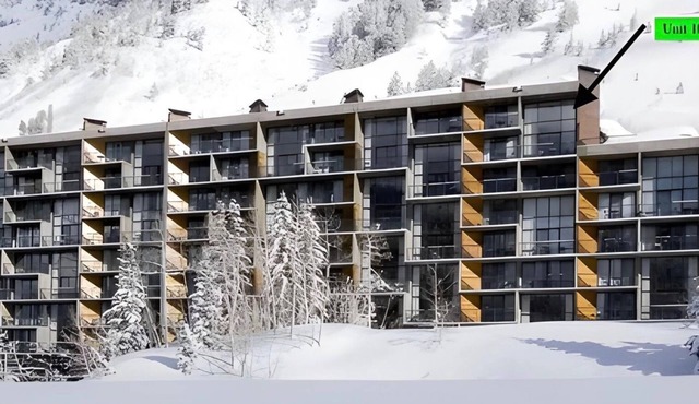 SnowBird Slopeside 10th Floor 2 Story Loft @ the Iron Blosam;nSki In - Relax Out