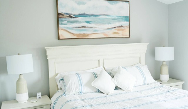 Snowbird Special! Updated condo with marsh views!