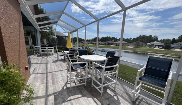 Snowbirds Welcome! - Glen Lakes Golf Community Home w/Pond Views, Clubhouse, Pool, Tennis!