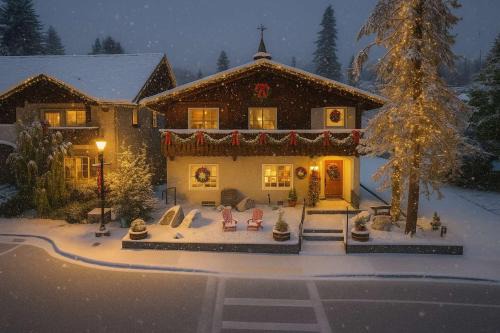Snowcreek-Townhouse-DownTown-HotTub-8 People