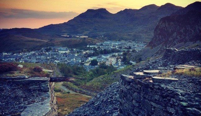Snowdonia miners cottage