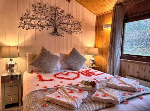 Snowdrop 14 Hot tub-Woodlandlodges-Tenby-Pendine