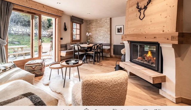 Snowdust – Warm & Welcoming Stay in Megève