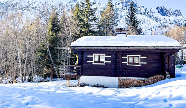 Snowflake cottage with garden