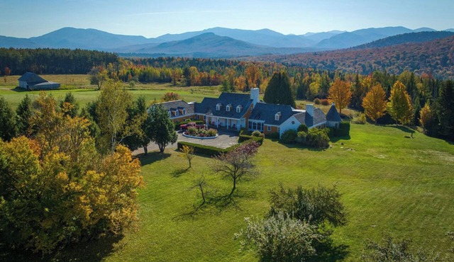 Snowhill Farm in Lake Placid, Where the Adirondacks Unwind