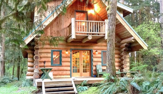 Snowline Cabin #10 - Log Cabining At Its Best. Free WI-FI!