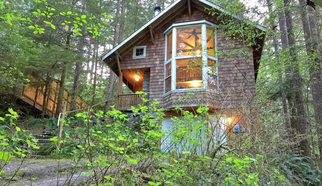 Snowline Cabin #25 A Country-style pet Friendly Cabin With hot tub and Wifi!