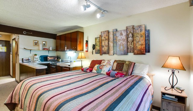 Snowline Lodge Condo #46 - Free Wi-Fi* - Sleeps 2