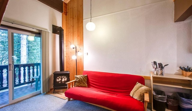 Snowline Lodge Condo #56 - Fireplace - Loft