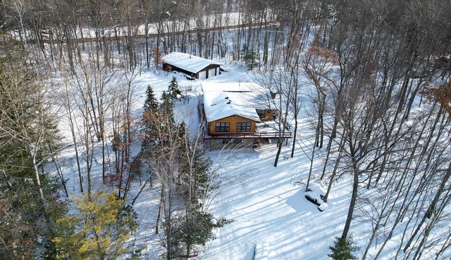 Snowmobile, Ice Fish & Explore! Lang Lake Cabin
