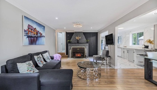Snowmobile-In Waterfront Suite | Sauna | Sleeps 6