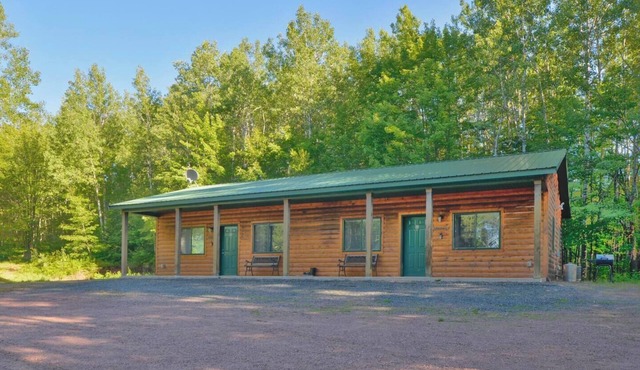 Snowmobile, Ski, or ATV Direct from This Cozy Cabin!