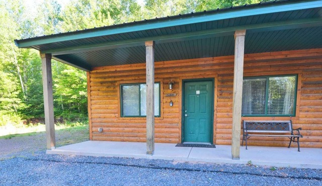 Snowmobile, Ski, or ATV Direct from This Cozy Cabin!