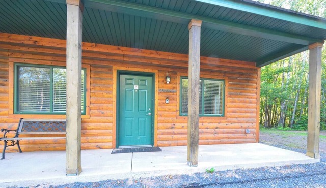 Snowmobile, Ski, or ATV Direct from This Cozy Cabin!