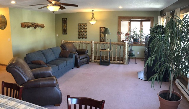 Snowmobile trailer parking. Quiet, secure, in town