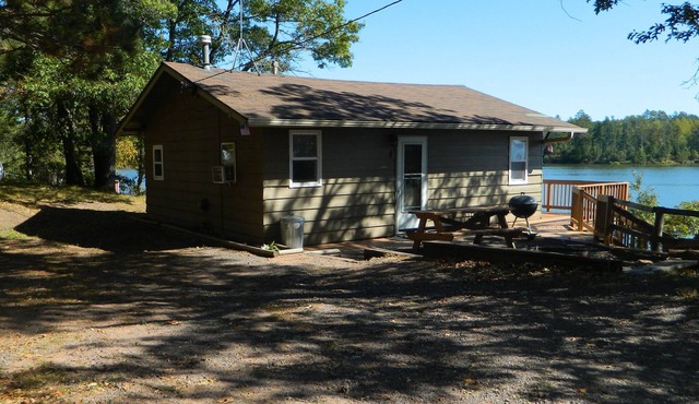 Snowmobilers dream!# 2-bedroom cabin in Gordon Wi, 2.5 hrs from Twin Cities