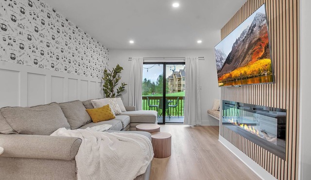 SnowPine Condo, King Bed, 2 Full Baths