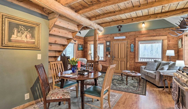 'snowshoe Cabin' w/Gas Grill: Fish & Hike!