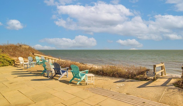 Snowy Seaside Condo in Dennis Port w/Beach Access