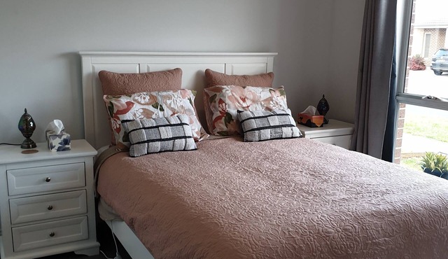 Snug and cosy ensuite in a new house