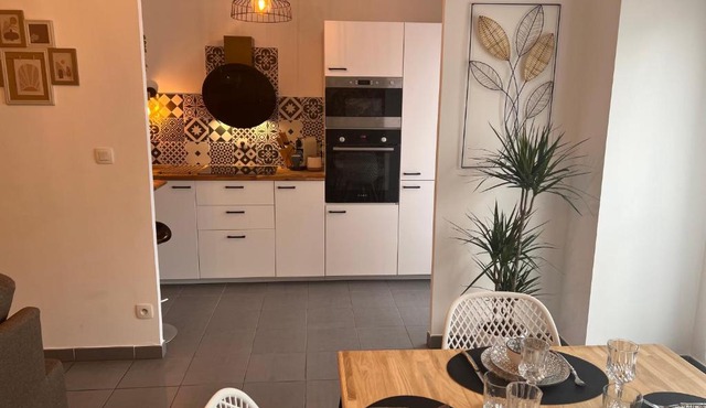 Snug & Cosy proche gare PartDieu, accès facile aéroport et Eurexpo