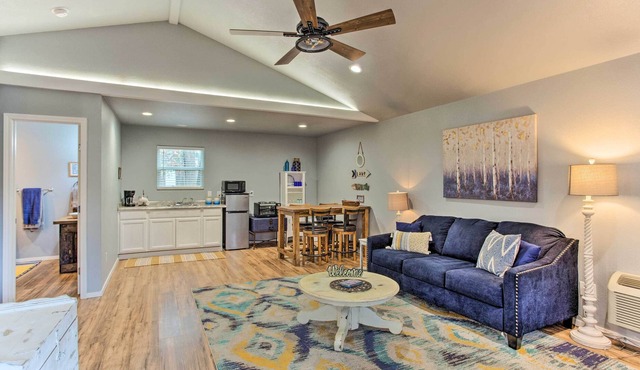 Snug Gordonville Studio ~ 1 Mi to Lake Texoma