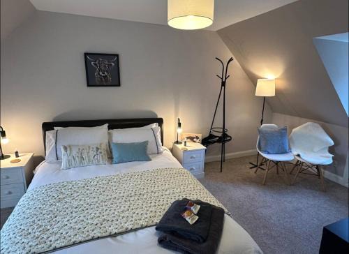 Snug Loft Room, Room 5, Beautiful Connel near Oban