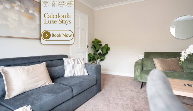 Snug Modern Home in Falkirk