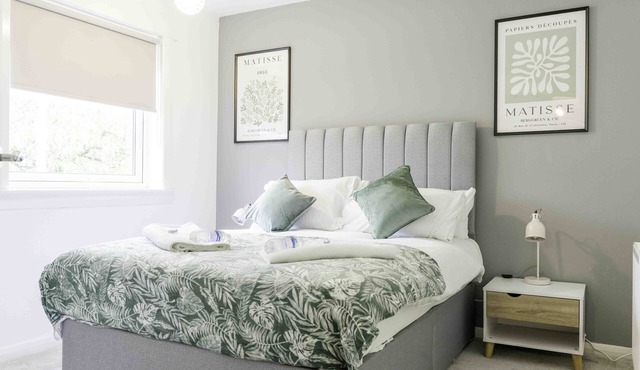 Snug Modern Home in Livingston