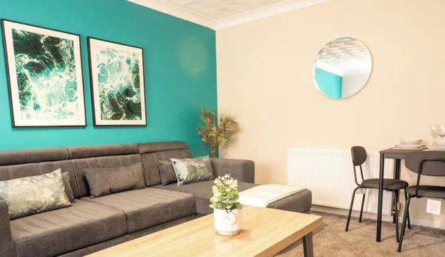 Snug Modern Home in Whitburn