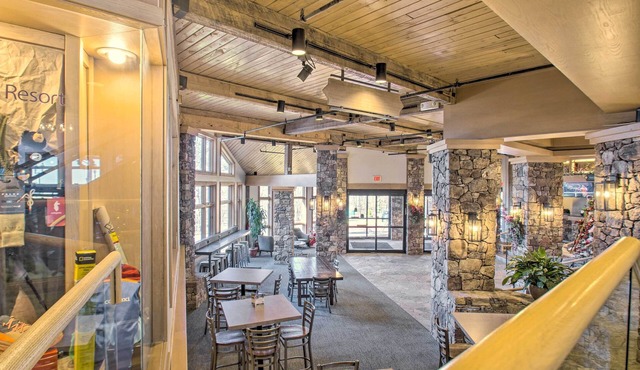 Snug Wintergreen Resort Studio: Ski In & Out!