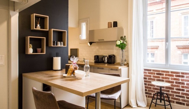 So Sweet Capitole - Cocon niché au centre-ville