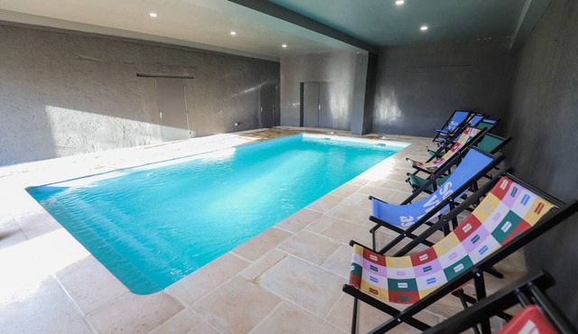 So Villa Vouzances (03) - Heated indoor pool - Basketball - 2h Lyon - 45 p.
