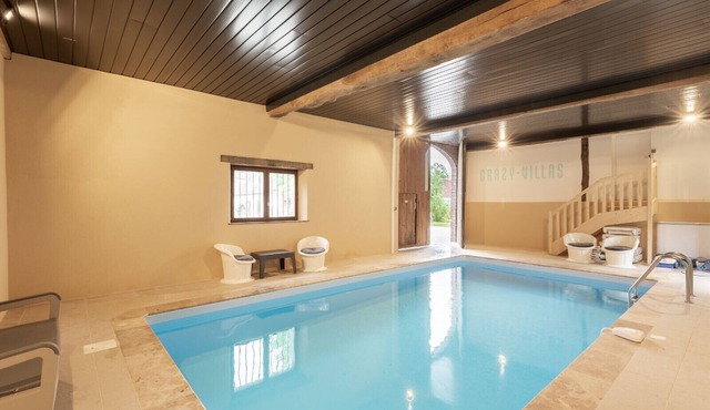 So Villa Ricardière (89) - Indoor pool - Basketball - 2h Paris - 30p.