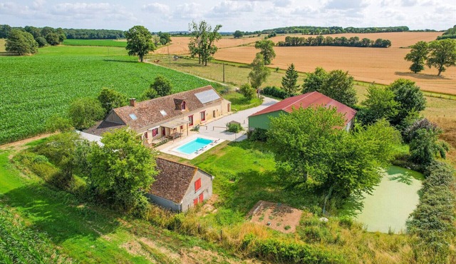 So Villa Noé Michel (72) - Heated pool - Basketball - 2h Paris - 30 p.